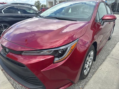 2025 Toyota Corolla LE