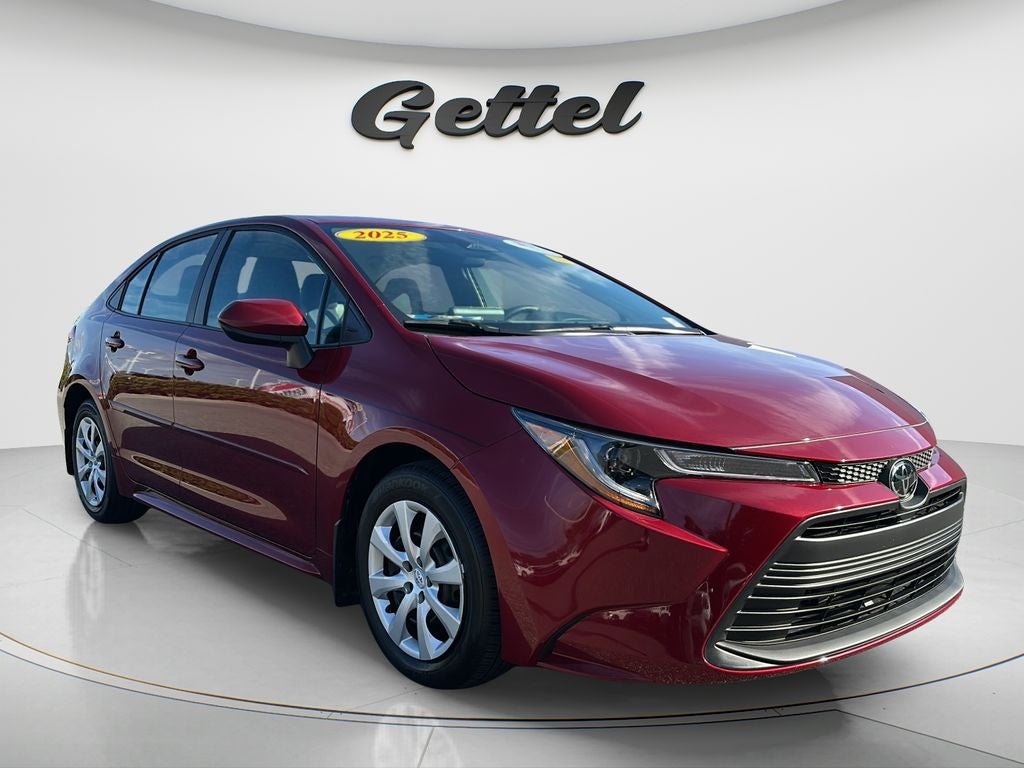 2025 Toyota Corolla LE