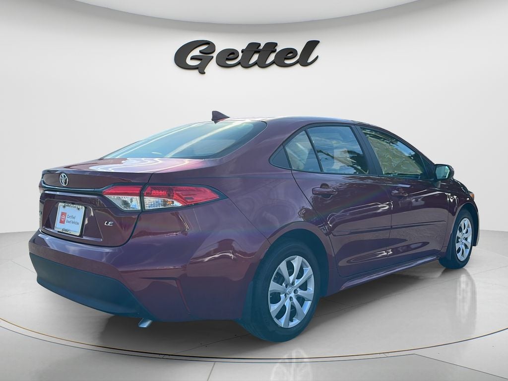 2025 Toyota Corolla LE