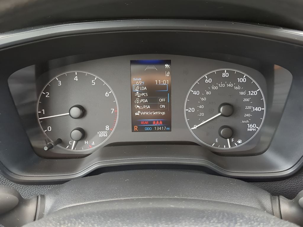 2024 Toyota COROLLA LE