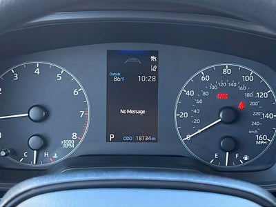 2023 Toyota COROLLA LE