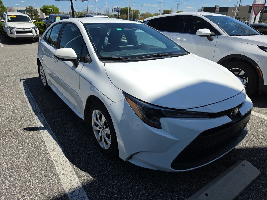 2024 Toyota COROLLA LE