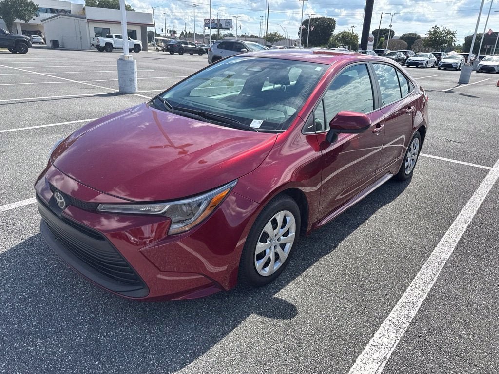 2026 Toyota Corolla LE