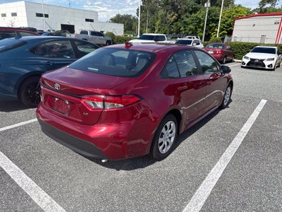 2026 Toyota Corolla LE