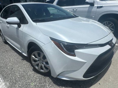 2026 Toyota Corolla LE