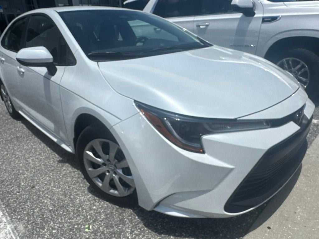 2026 Toyota Corolla LE