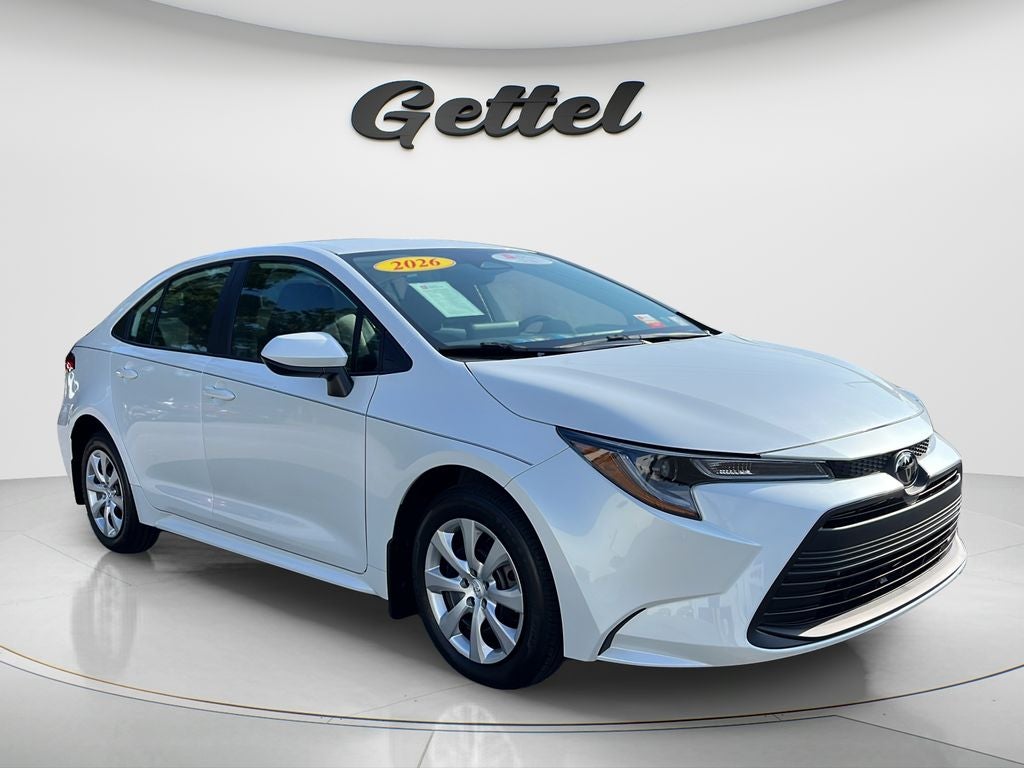 2026 Toyota Corolla LE