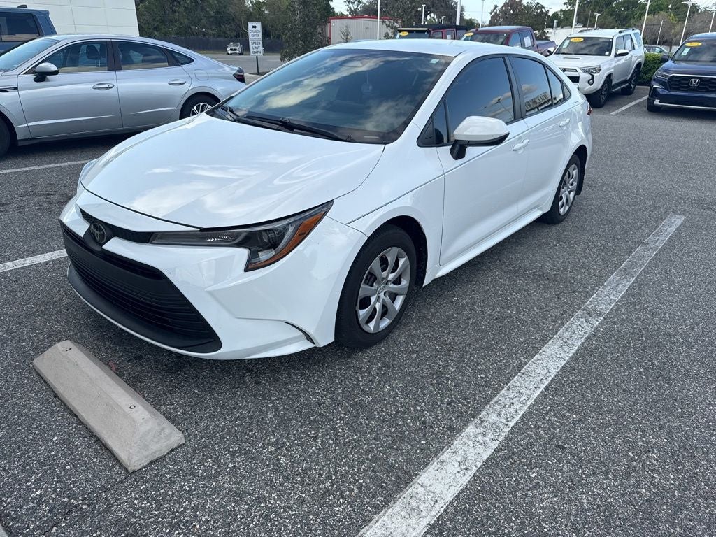 2023 Toyota COROLLA LE