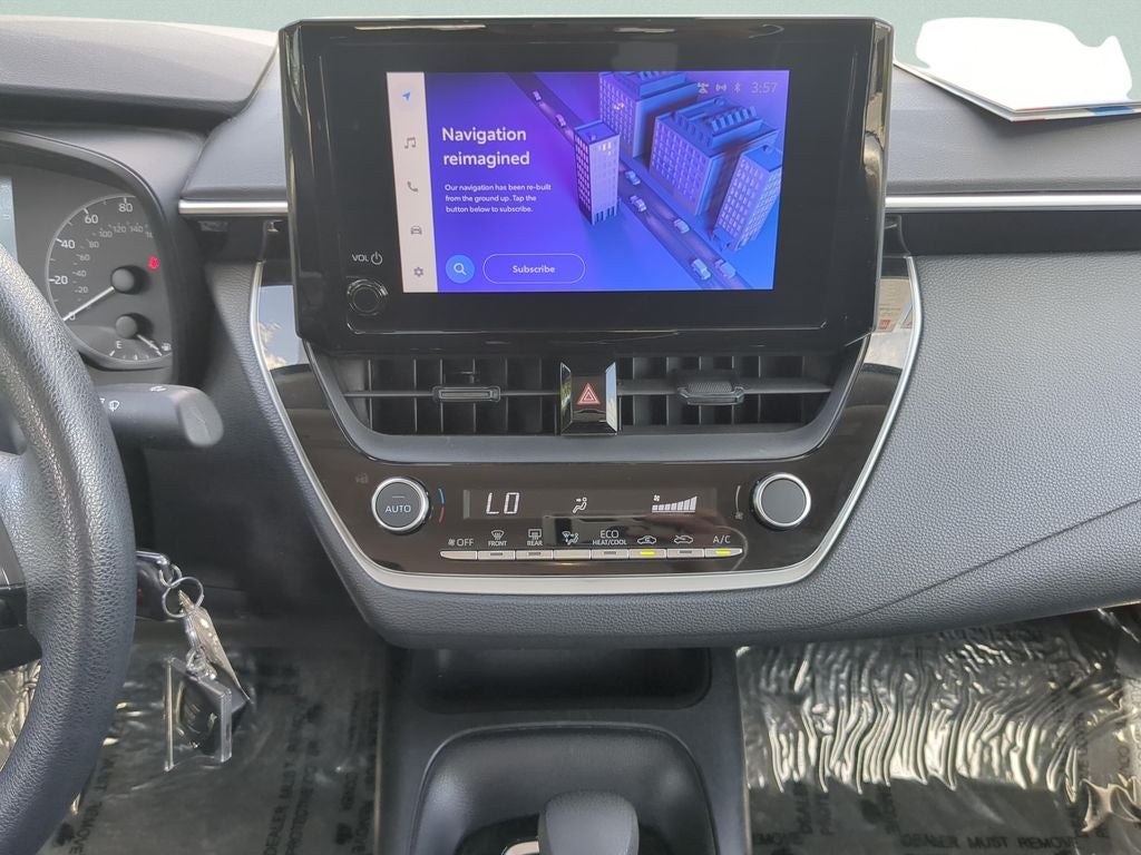 2023 Toyota COROLLA LE