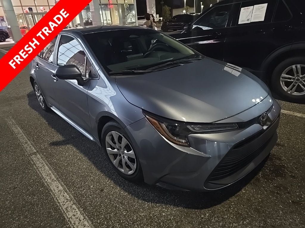 2023 Toyota COROLLA LE