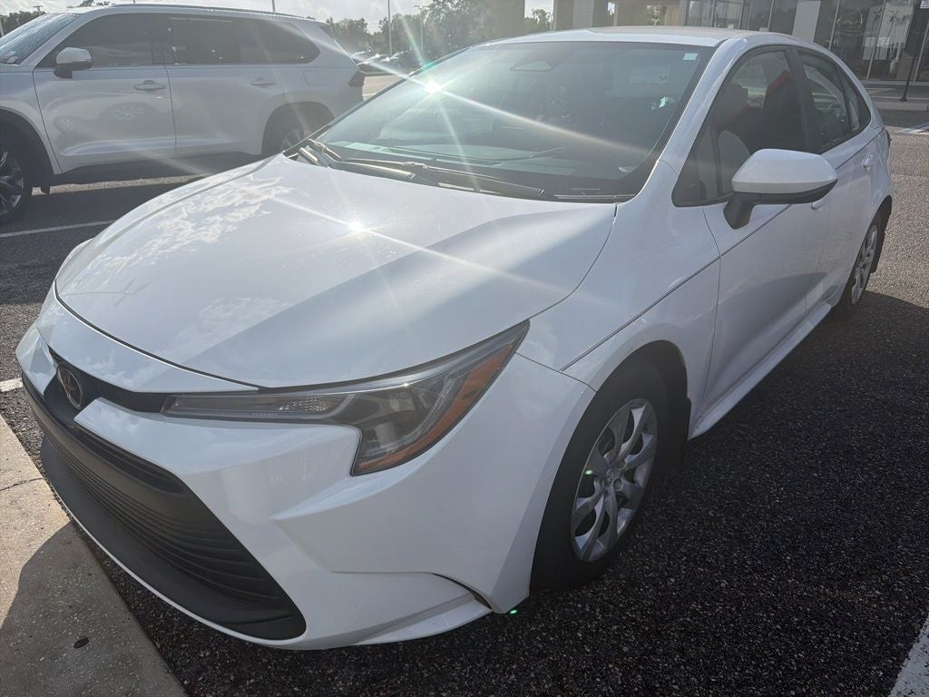 2024 Toyota COROLLA LE