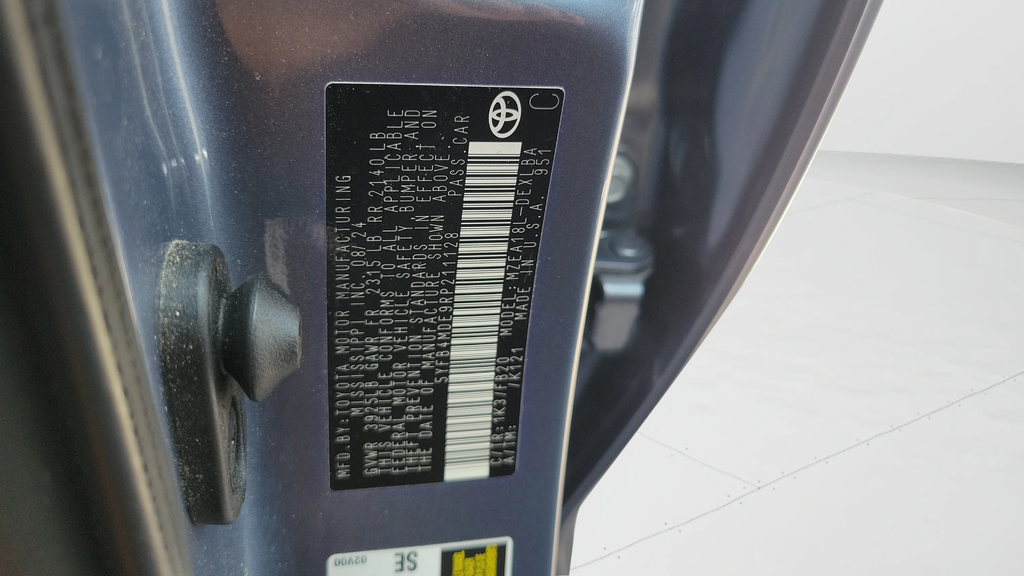 2024 Toyota Corolla LE