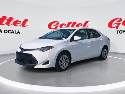 2019 Toyota COROLLA XLE