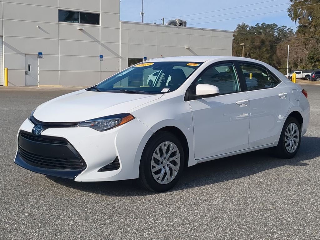 2019 Toyota COROLLA XLE