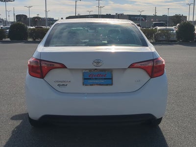 2019 Toyota COROLLA XLE
