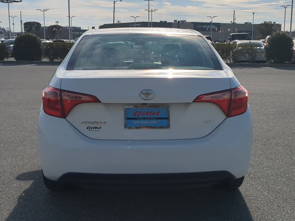 2019 Toyota COROLLA XLE