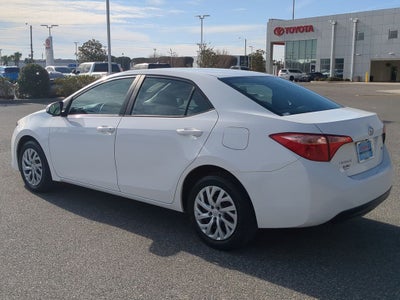 2019 Toyota COROLLA XLE