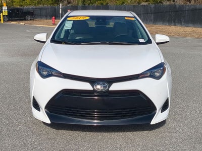 2019 Toyota COROLLA XLE