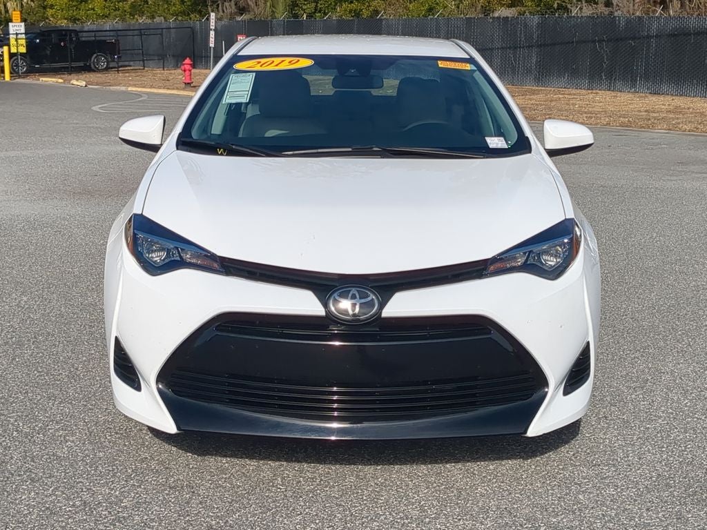 2019 Toyota COROLLA XLE