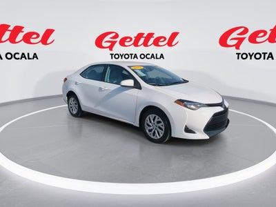 2019 Toyota COROLLA XLE