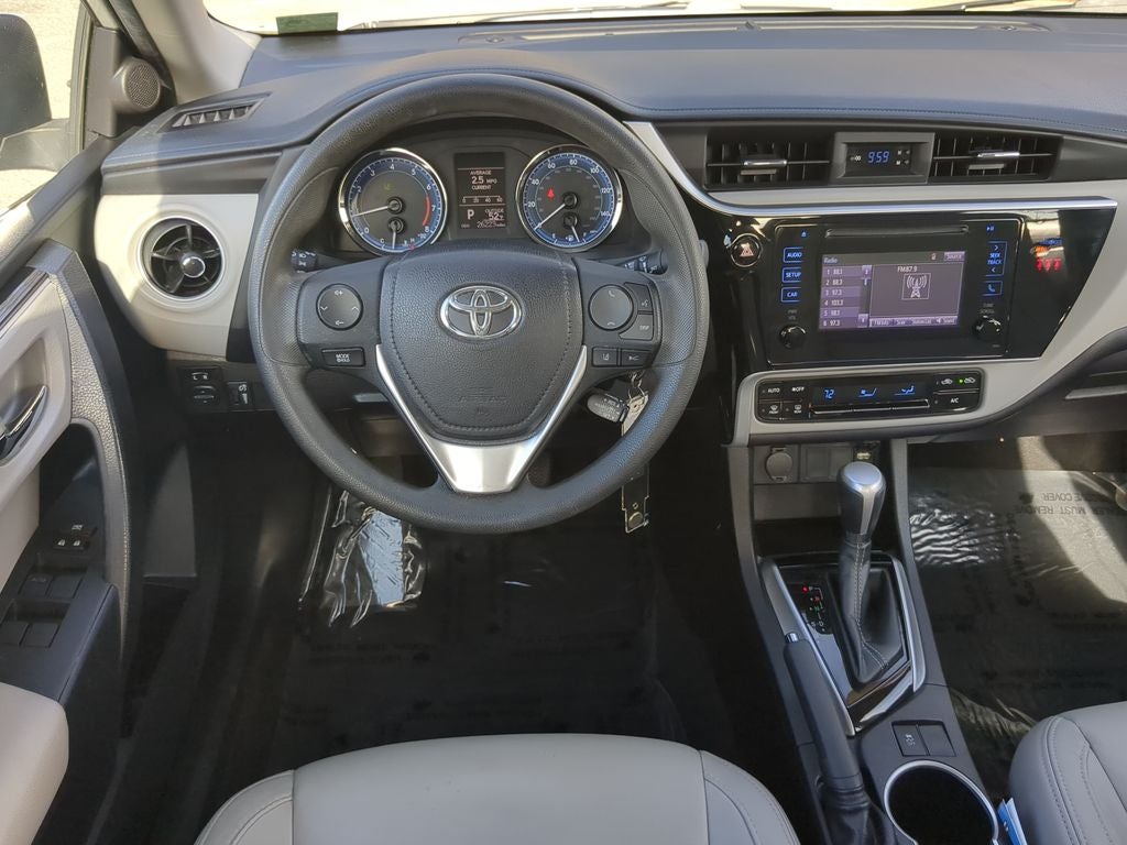 2019 Toyota COROLLA XLE