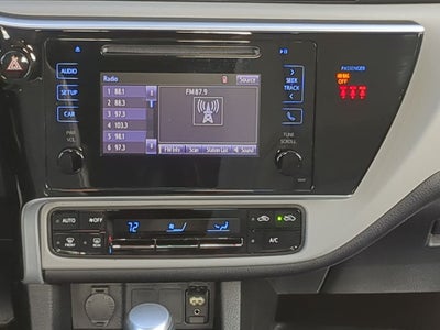 2019 Toyota COROLLA XLE