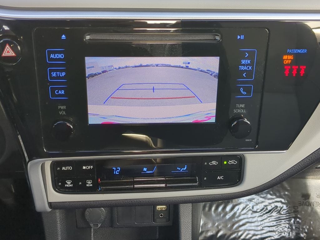 2019 Toyota COROLLA XLE