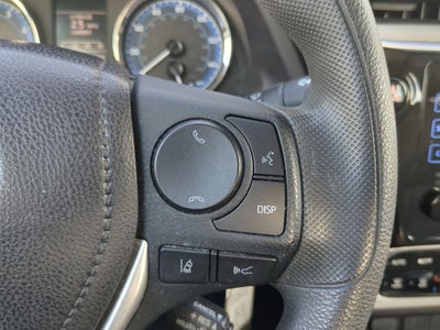 2019 Toyota COROLLA XLE