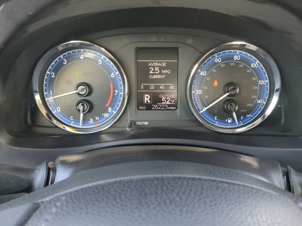 2019 Toyota COROLLA XLE