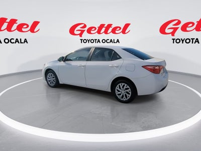 2019 Toyota COROLLA XLE