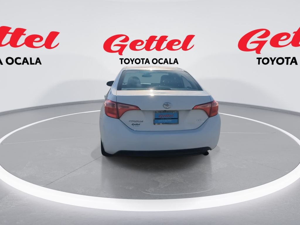 2019 Toyota COROLLA XLE