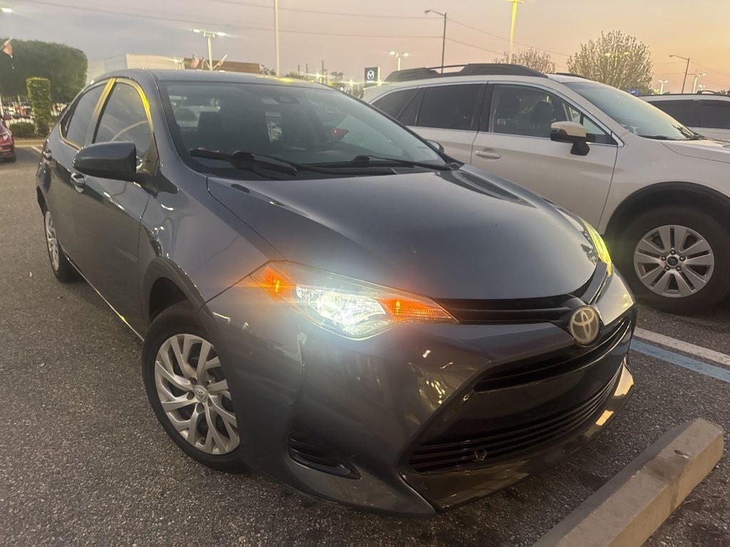2018 Toyota COROLLA LE
