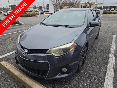 2015 Toyota Corolla S