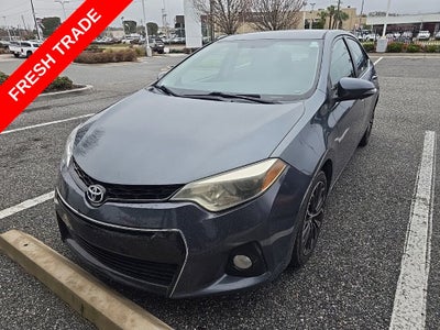 2015 Toyota Corolla S