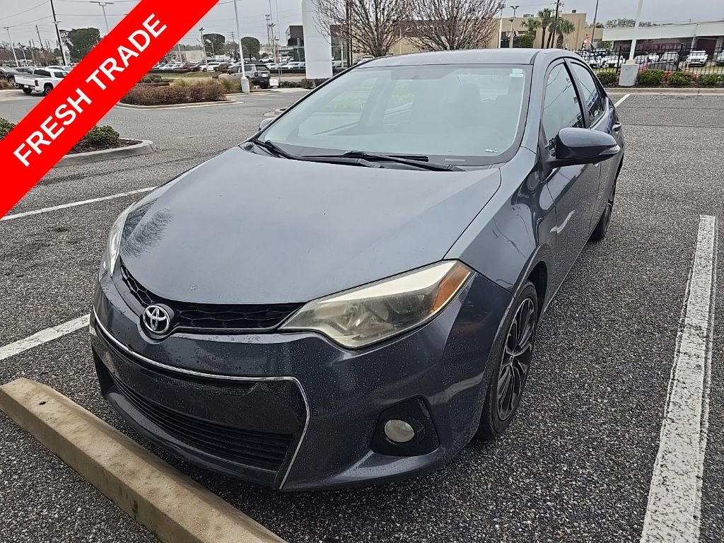 2015 Toyota Corolla S