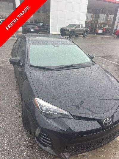 2018 Toyota COROLLA LE