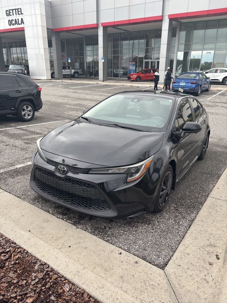 2021 Toyota COROLLA LE