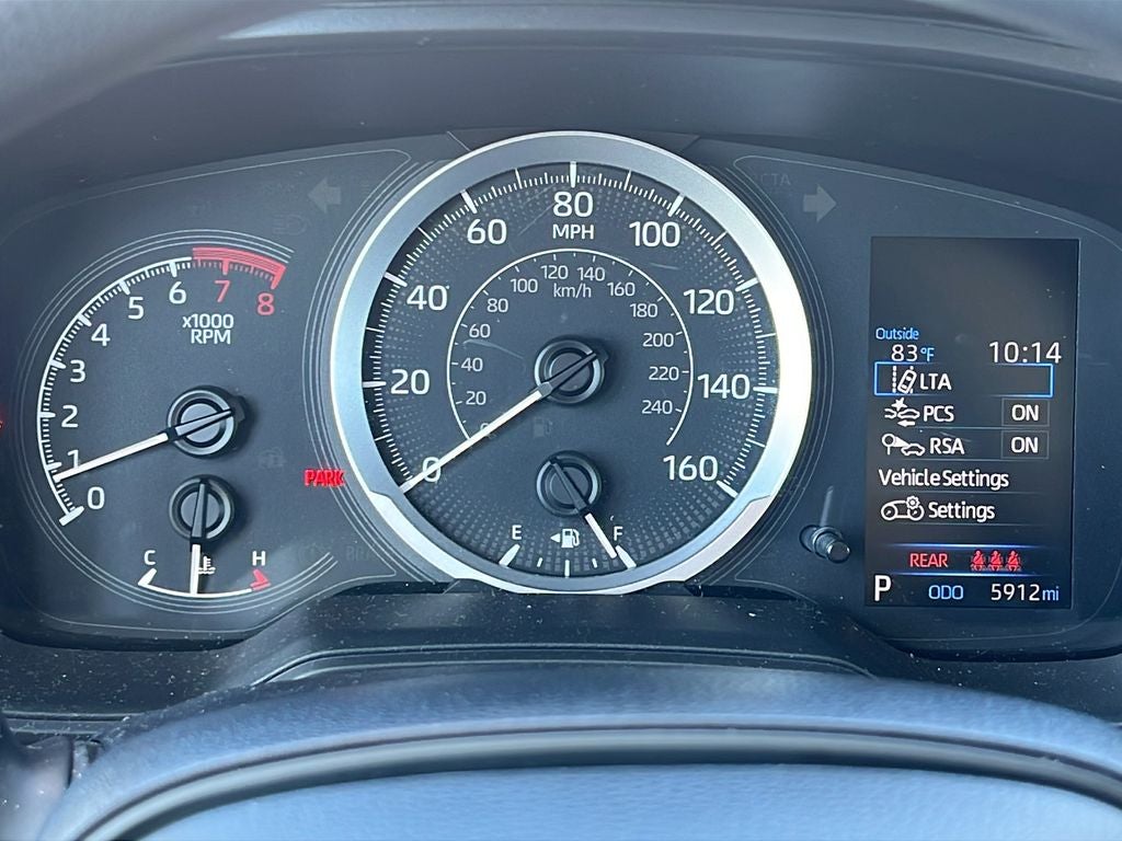 2022 Toyota Corolla LE