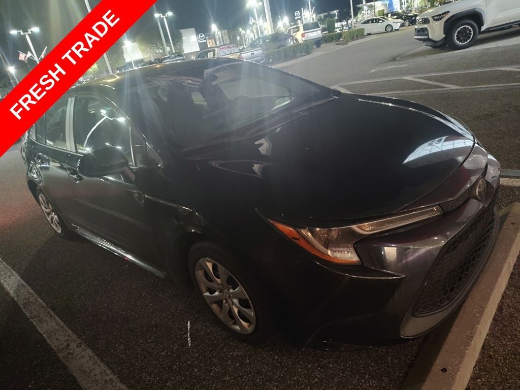 2022 Toyota COROLLA LE
