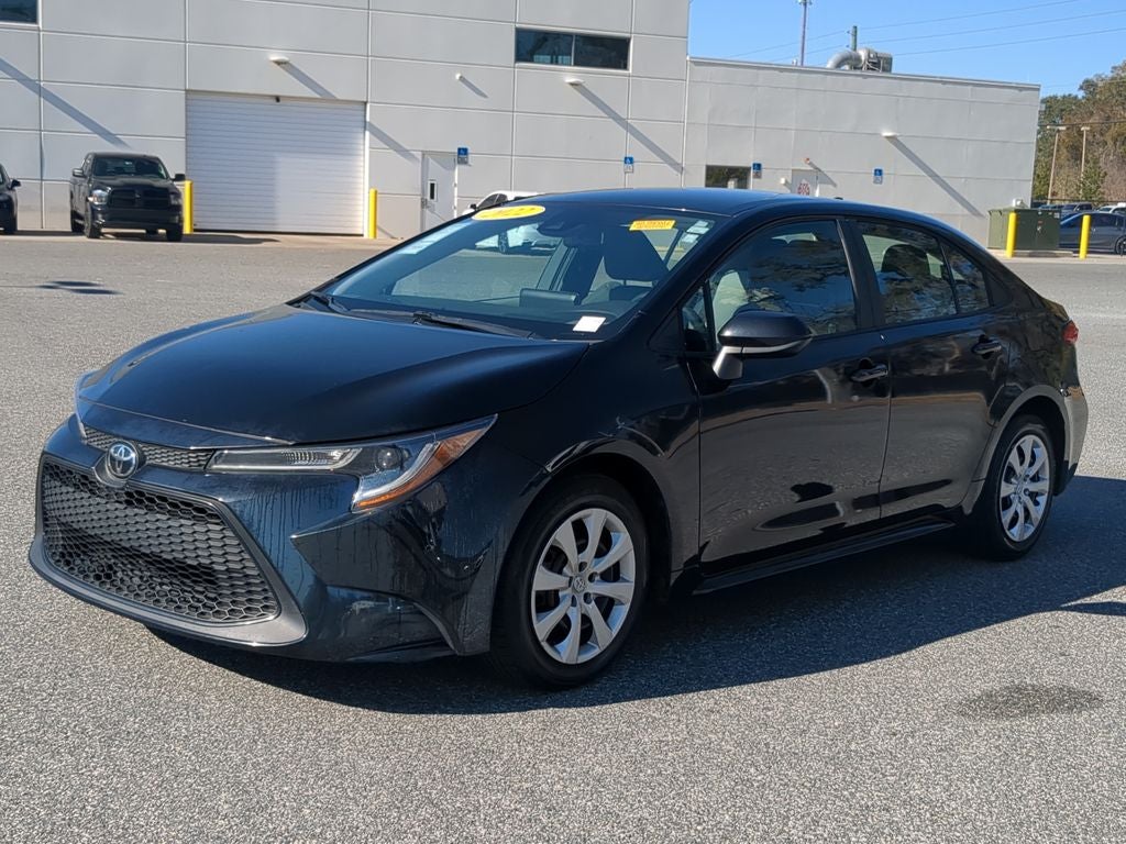 2022 Toyota COROLLA LE