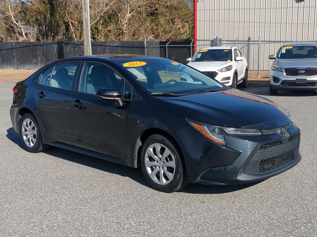 2022 Toyota COROLLA LE