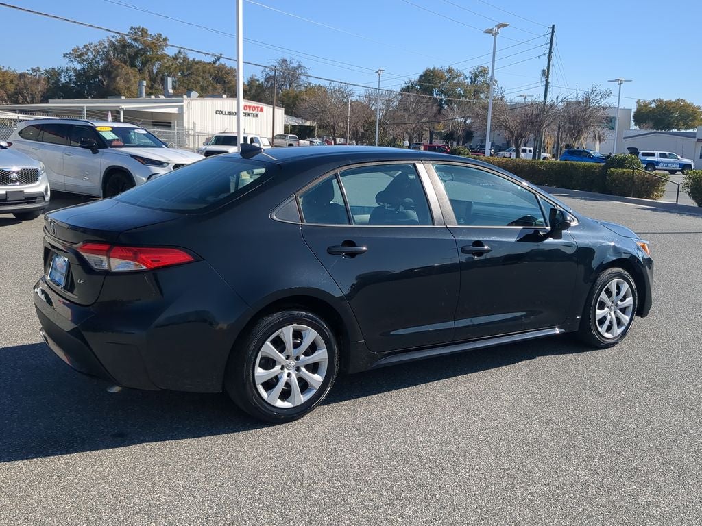 2022 Toyota COROLLA LE
