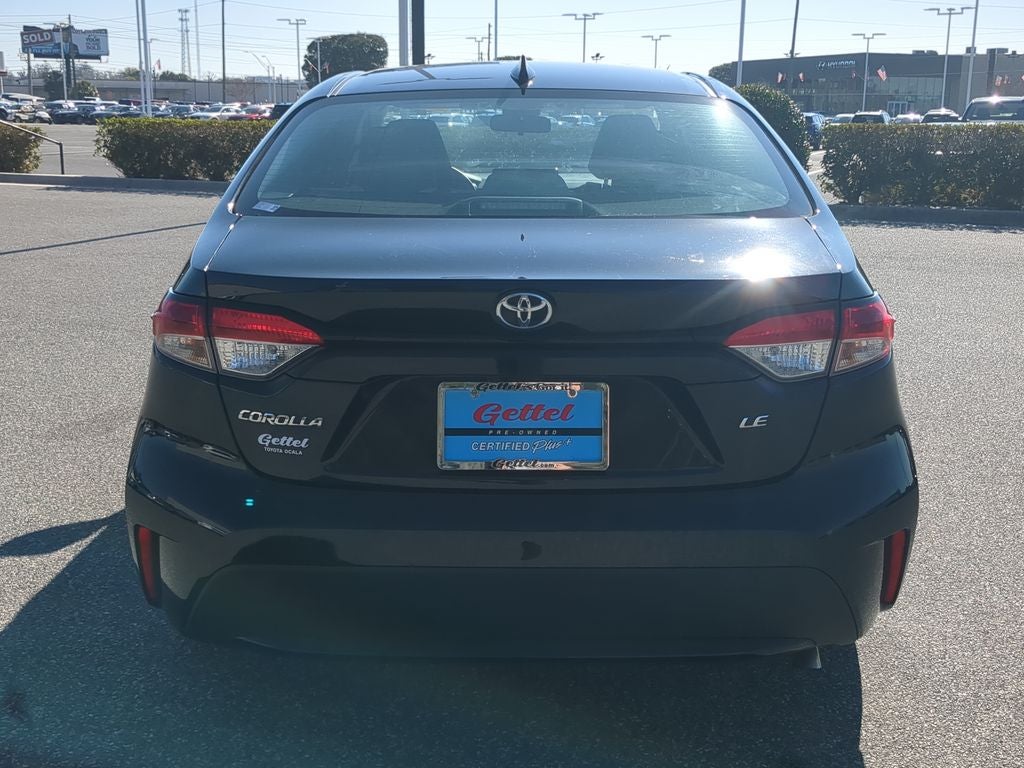 2022 Toyota COROLLA LE