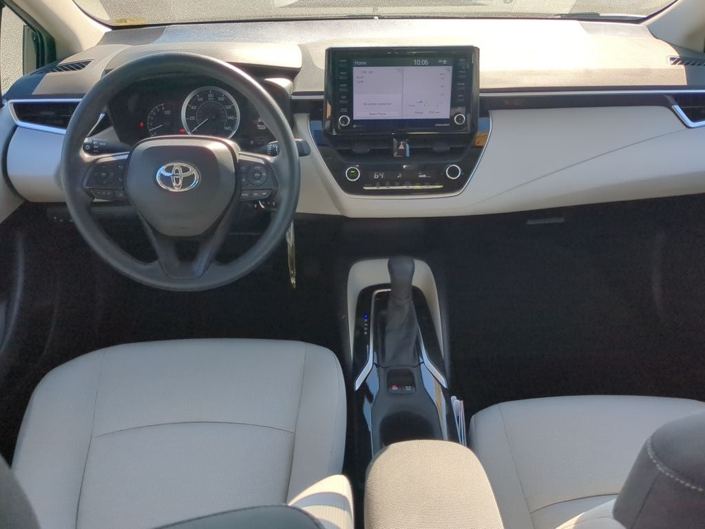 2022 Toyota COROLLA LE