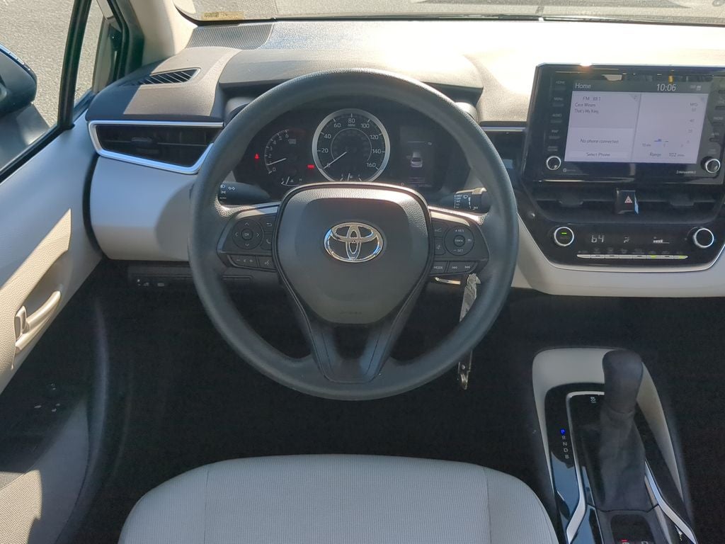 2022 Toyota COROLLA LE