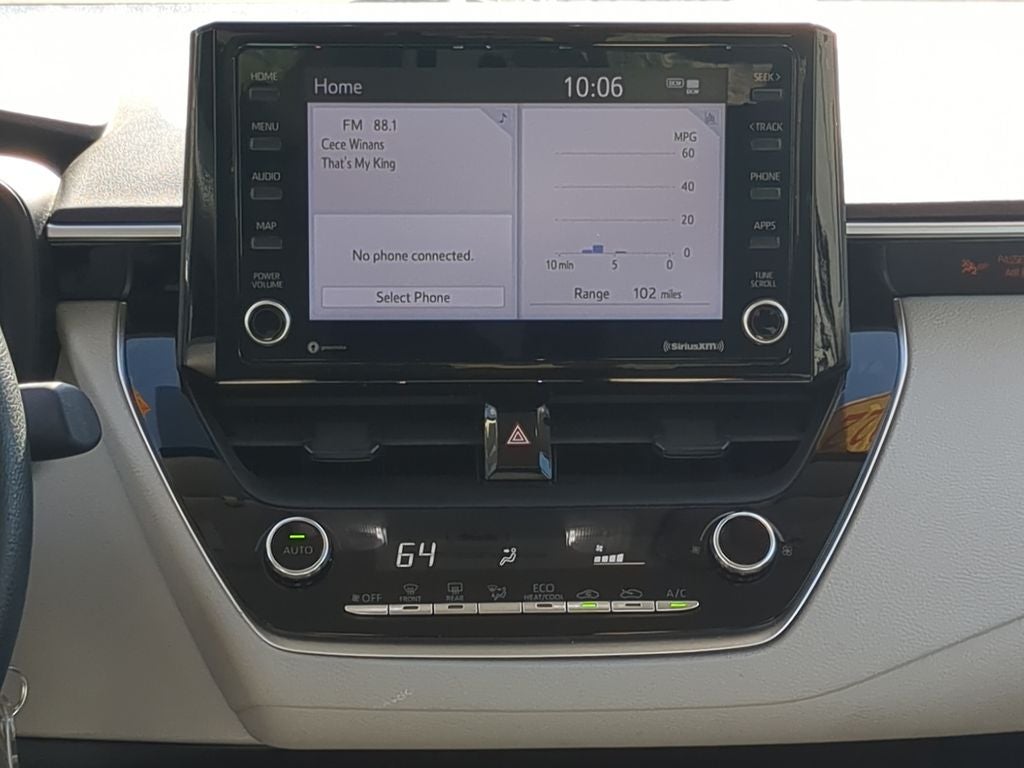 2022 Toyota COROLLA LE