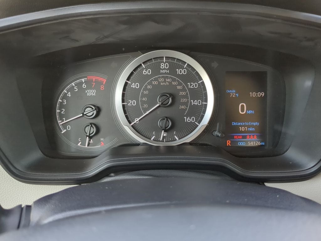 2022 Toyota COROLLA LE