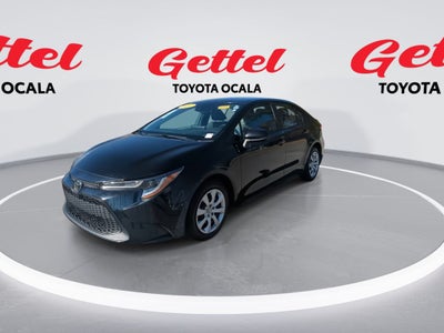 2022 Toyota COROLLA LE