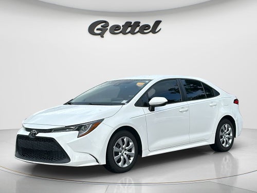 2020 Toyota COROLLA LE
