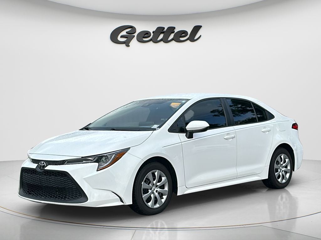 2020 Toyota COROLLA LE